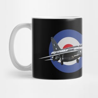 RAF English Electric Lightning Fighter Plane Mug